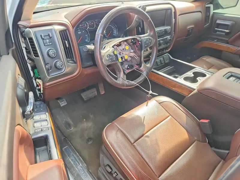 2018 CHEVROLET SILVERADO K1500 HIGH COUNTRY  