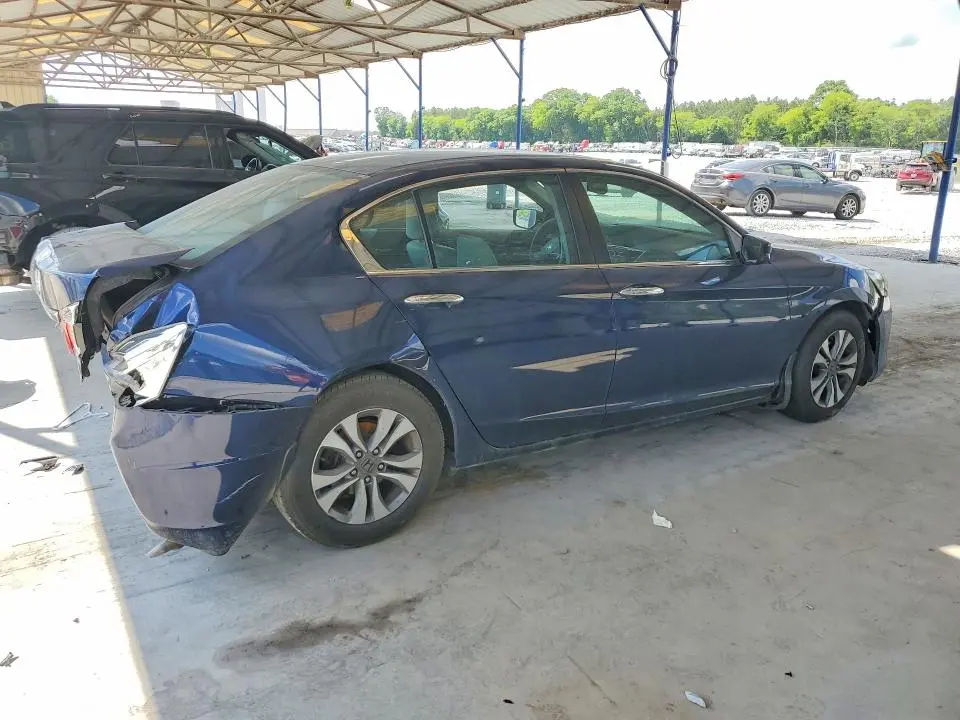 2015 HONDA ACCORD LX  