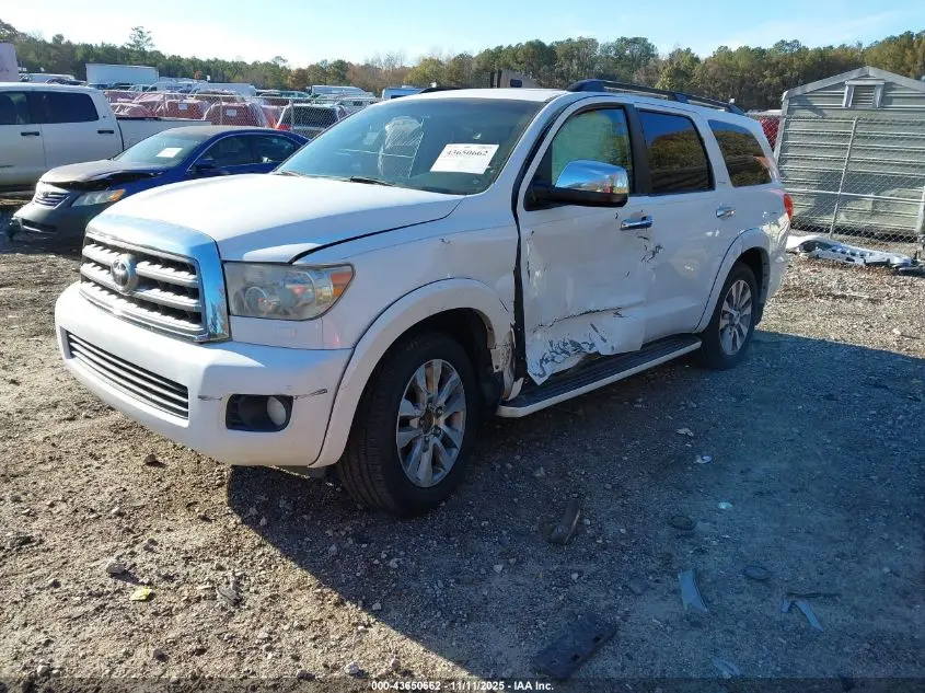 2013 TOYOTA SEQUOIA LIMITED 5.7L V8