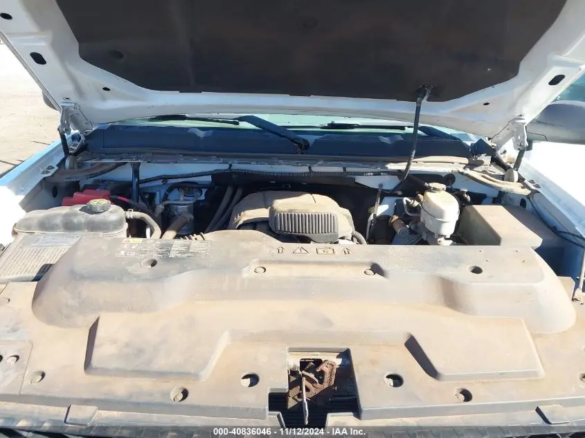 2014 CHEVROLET SILVERADO 2500HD WORK TRUCK