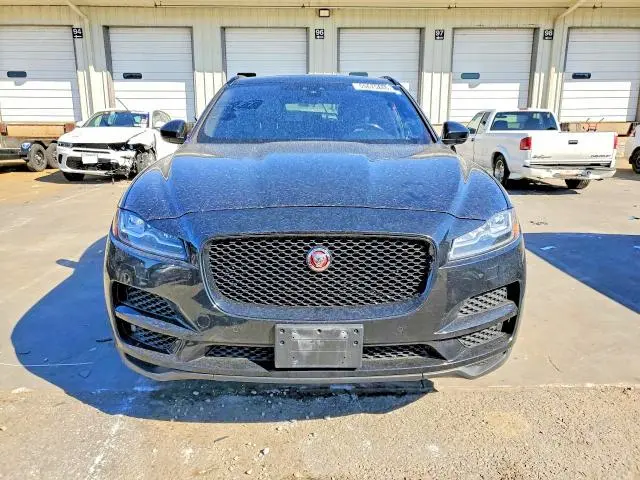 2018 JAGUAR F-PACE PRESTIGE  