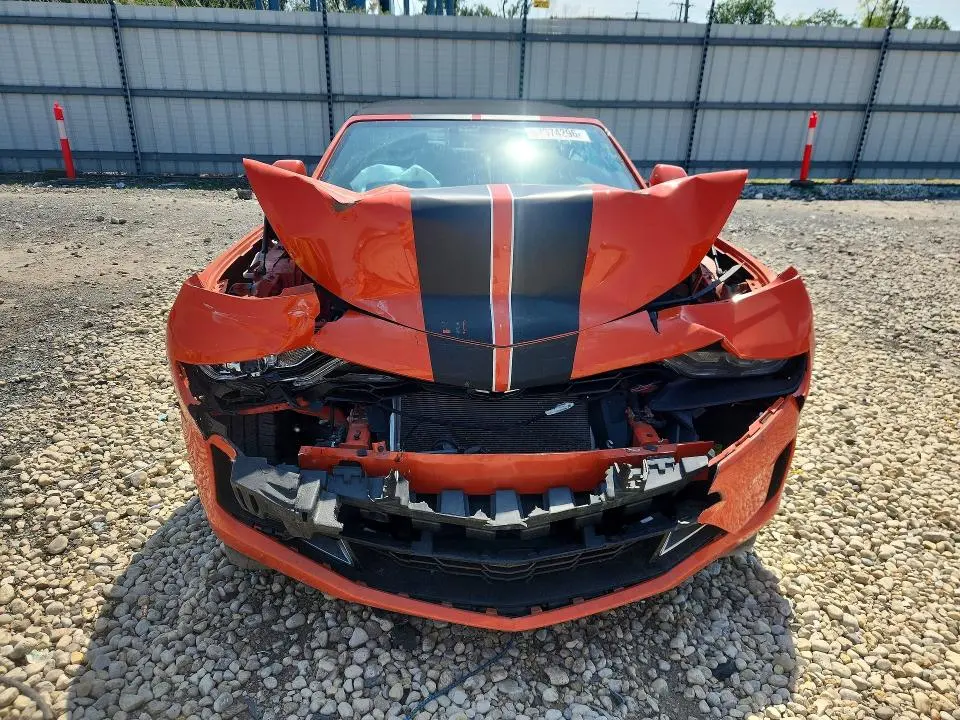 2020 CHEVROLET CAMARO LT  