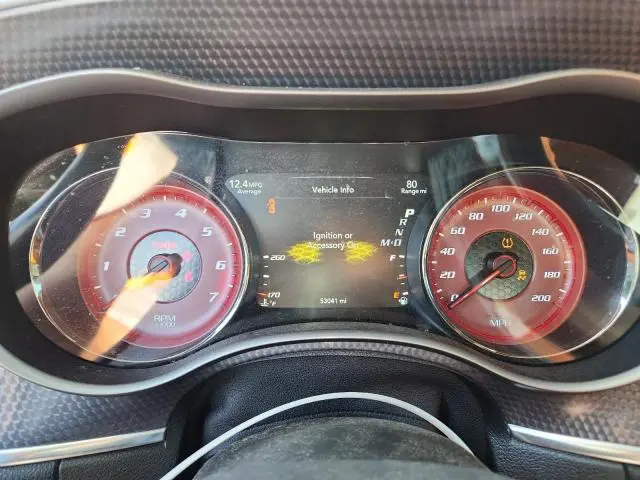 2016 DODGE CHARGER SRT HELLCAT  