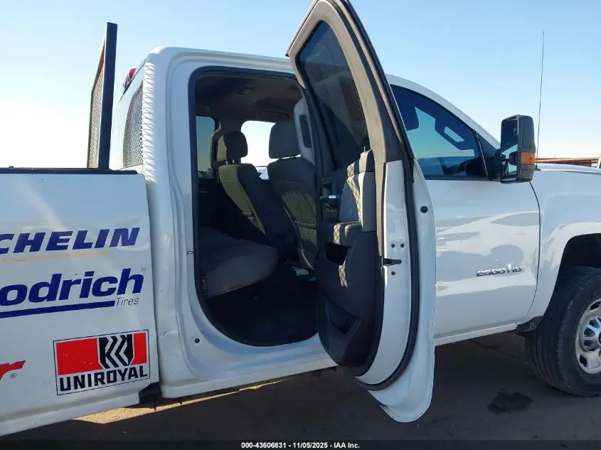 2018 CHEVROLET SILVERADO 2500HD WT