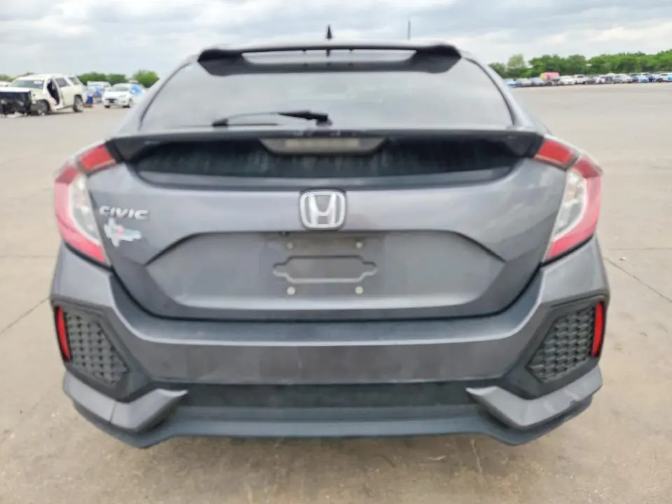 2017 HONDA CIVIC EX  
