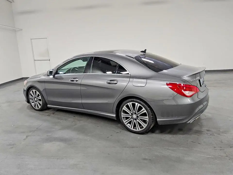 2018 MERCEDES-BENZ CLA 250 4MATIC  