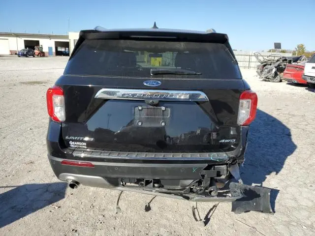 2022 FORD EXPLORER LIMITED  