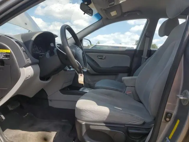 2010 HYUNDAI ELANTRA BLUE  