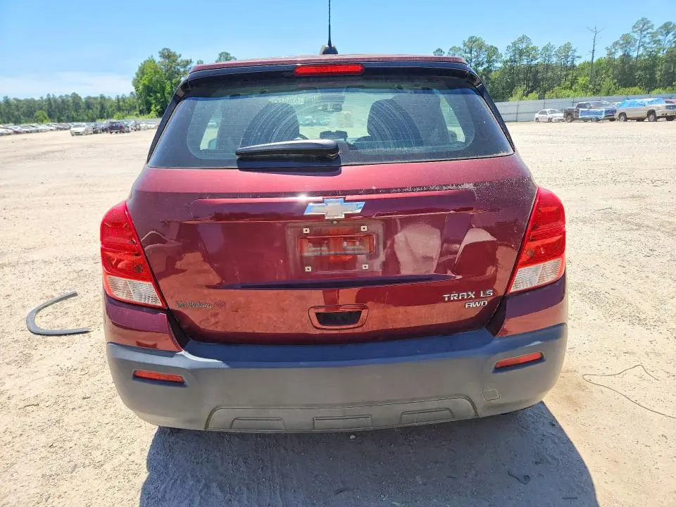 2016 CHEVROLET TRAX LS  
