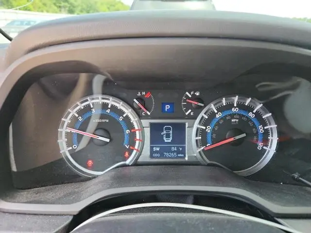2016 TOYOTA 4RUNNER SR5/SR5 PREMIUM  