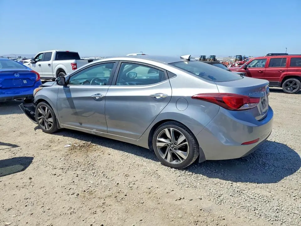 2015 HYUNDAI ELANTRA LIMITED  