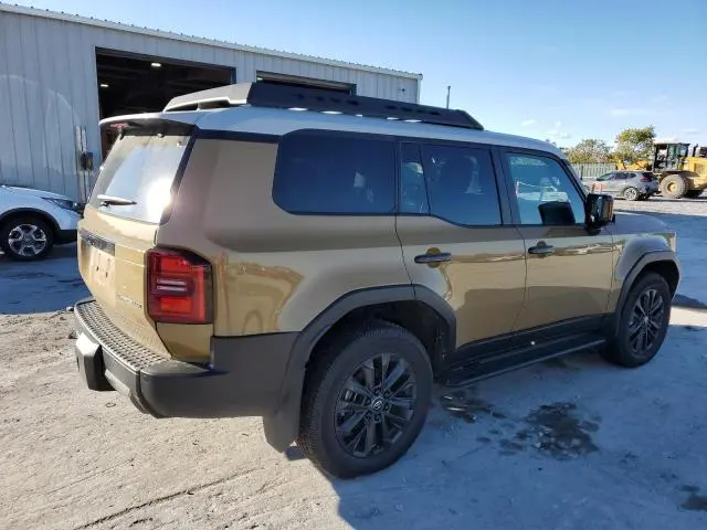 2024 TOYOTA LAND CRUISER BASE  