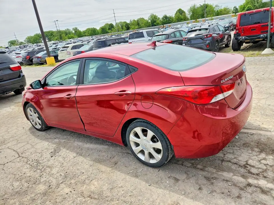 2013 HYUNDAI ELANTRA LIMITED  
