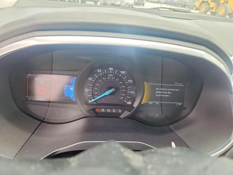 2017 FORD EDGE TITANIUM  