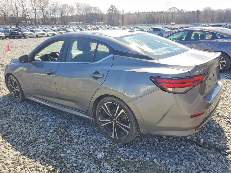 2023 NISSAN SENTRA SR  