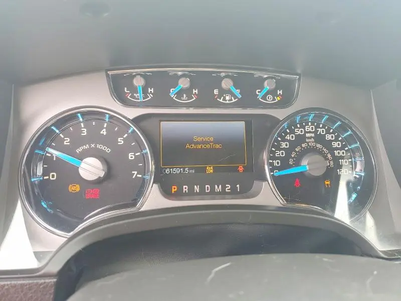2013 FORD F150 SUPERCREW  