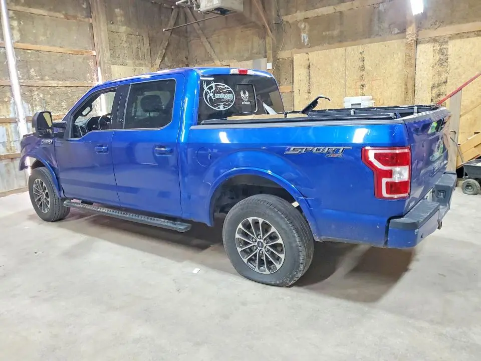 2018 FORD F150 SUPERCREW  