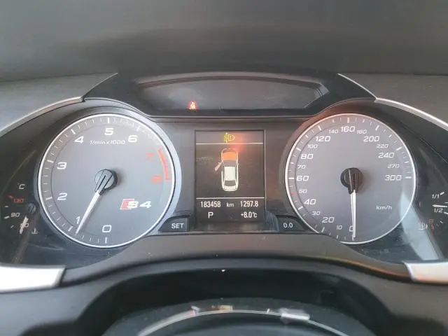 2012 AUDI S4 PREMIUM PLUS  
