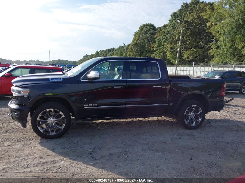 2019 RAM 1500 LIMITED  4X4 5'7 BOX