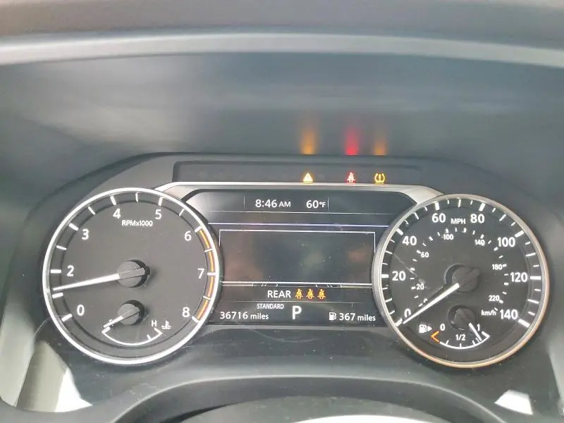 2021 NISSAN ROGUE SV  