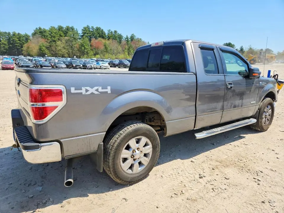 2011 FORD F150 SUPER CAB  
