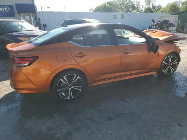 2022 NISSAN SENTRA SR  