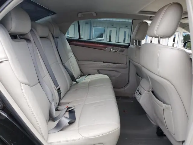2012 TOYOTA AVALON BASE  