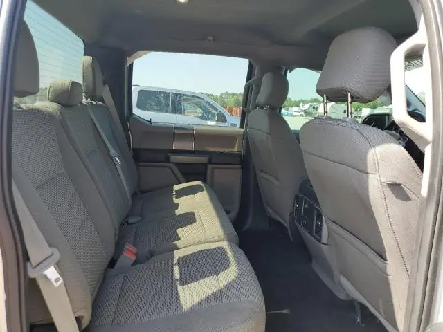 2018 FORD F150 SUPERCREW  