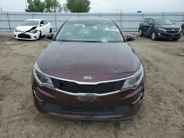 2018 KIA OPTIMA LX  