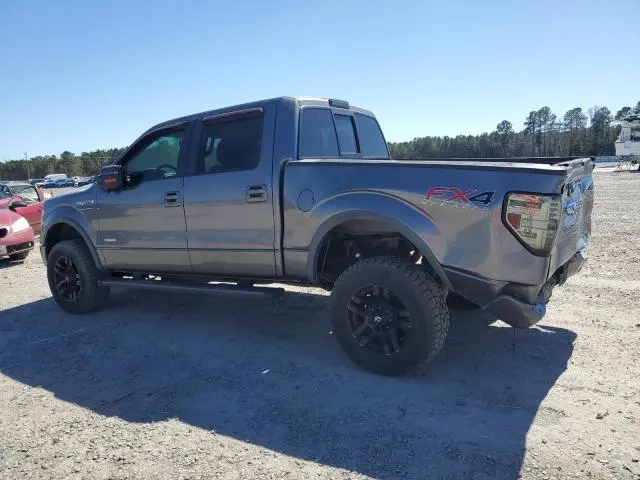 2012 FORD F150 SUPERCREW