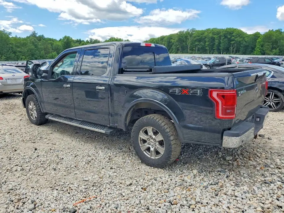 2015 FORD F150 SUPERCREW  