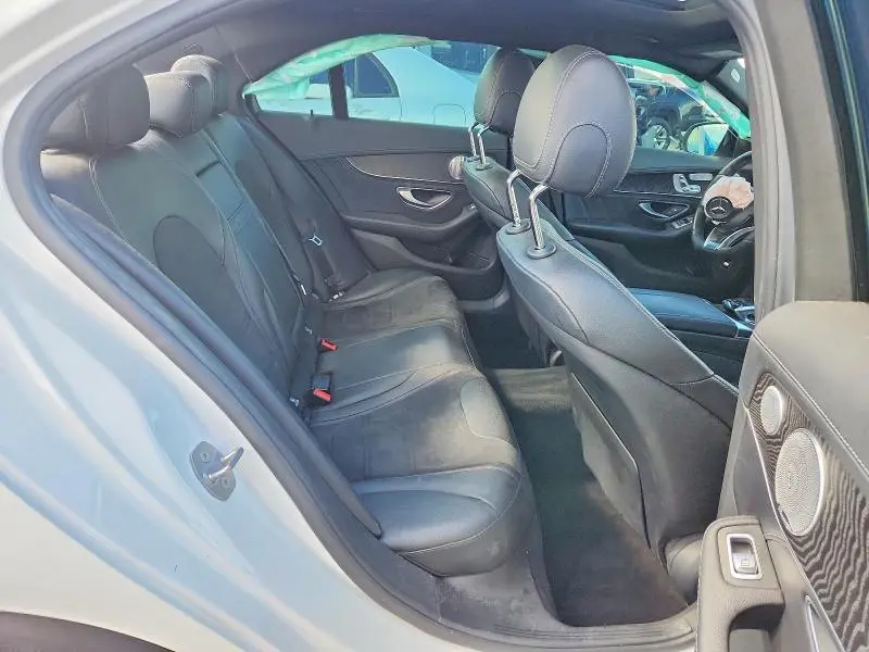 2017 MERCEDES-BENZ C 63 AMG  