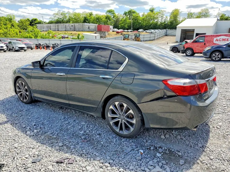 2014 HONDA ACCORD SPORT  
