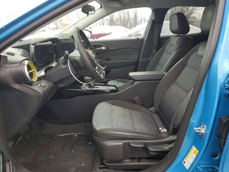 2025 CHEVROLET TRAX 1LT  