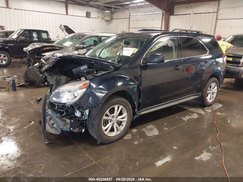 2017 CHEVROLET EQUINOX LT