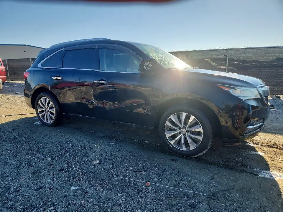 2016 ACURA MDX ADVANCE  