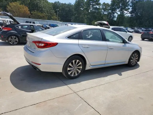 2015 HYUNDAI SONATA SPORT  