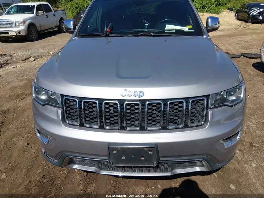 2018 JEEP GRAND CHEROKEE LIMITED 4X4