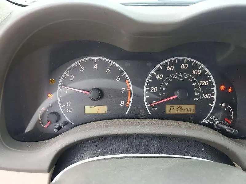 2010 TOYOTA COROLLA LE  
