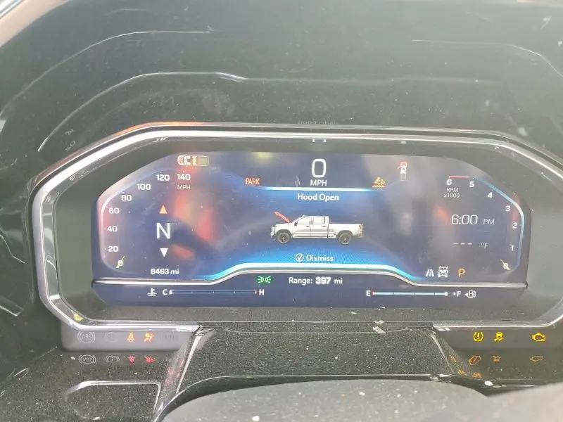 2025 CHEVROLET SILVERADO K1500 LT TRAIL BOSS  