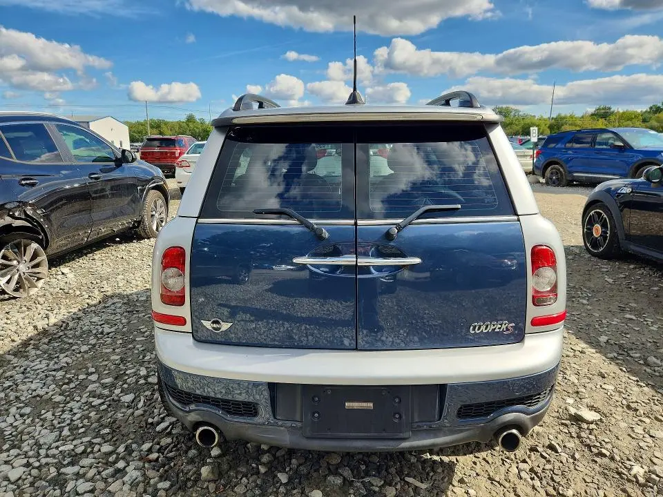 2010 MINI COOPER S CLUBMAN  