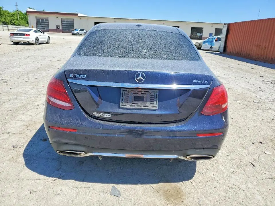 2017 MERCEDES-BENZ E 300 4MATIC  