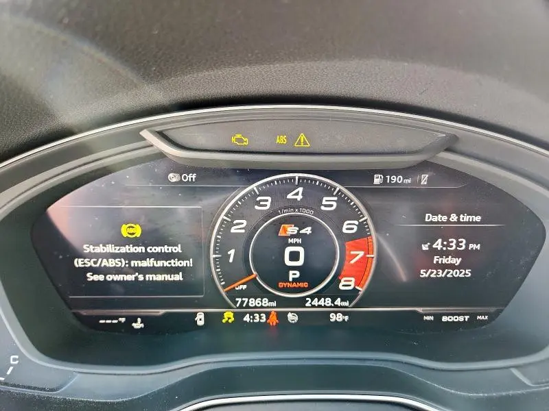 2019 AUDI S4 PREMIUM PLUS  