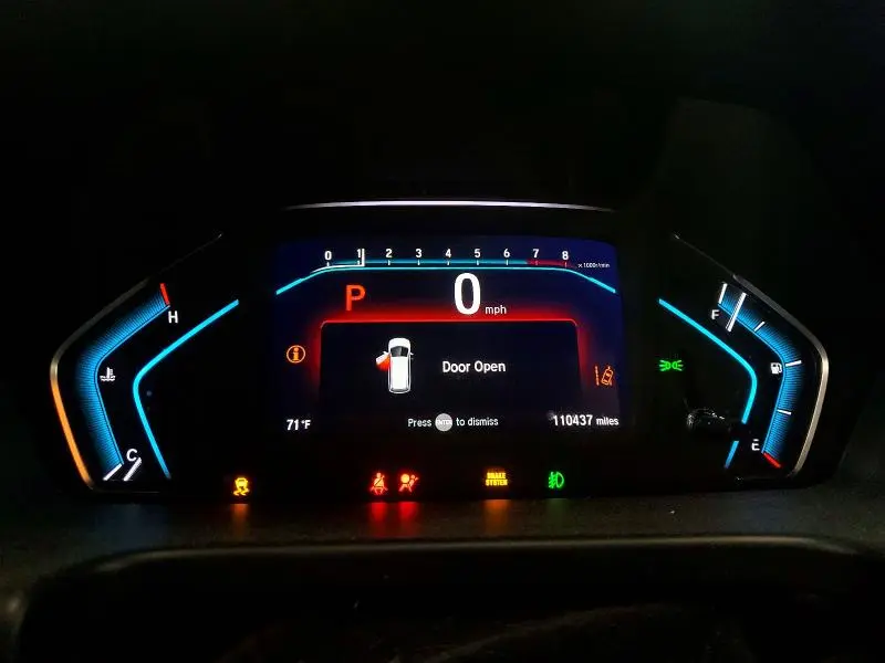 2019 HONDA ODYSSEY EX  