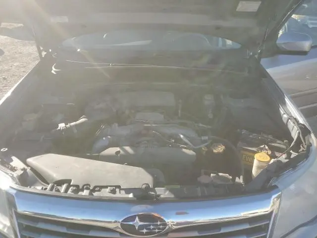 2010 SUBARU FORESTER 2.5X LIMITED  