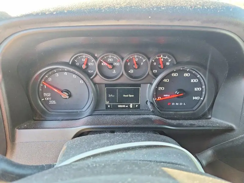 2020 CHEVROLET SILVERADO C1500 CUSTOM  