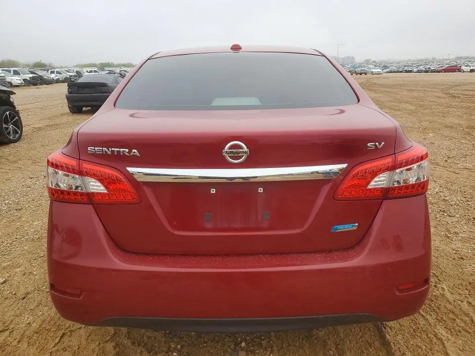2013 NISSAN SENTRA S  