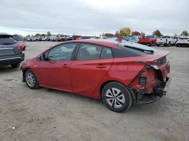2017 TOYOTA PRIUS   