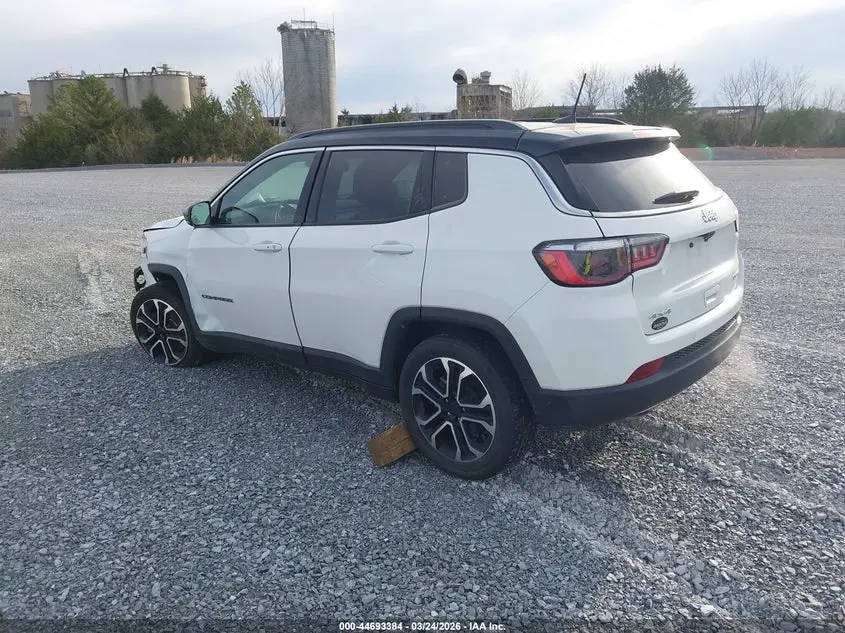 2023 JEEP COMPASS LIMITED 4X4