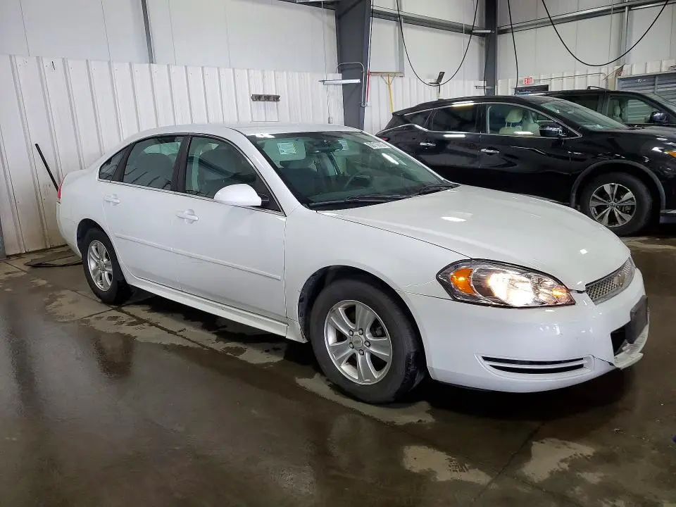 2012 CHEVROLET IMPALA LS  